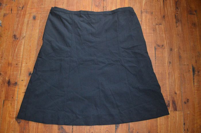Jupe noire taille 58 Daxon