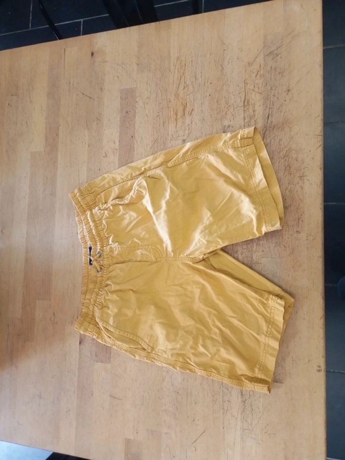 Short jaune moutarde xs - photo numéro 3