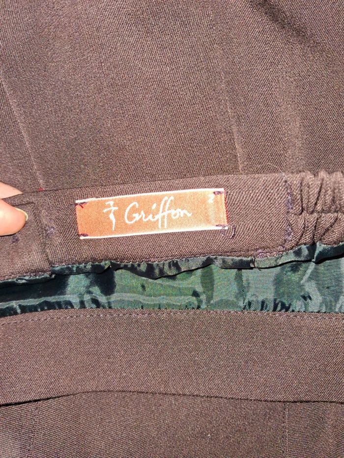 Jupe Griffon prune - photo numéro 6