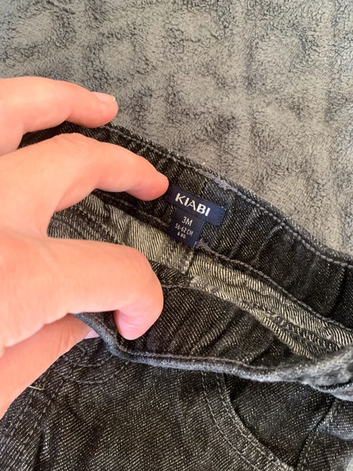 Lot de 9 pantalons \ jeans bébé 3 mois - photo numéro 20