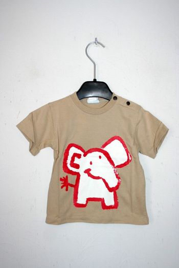 Tee-shirt manches courtes Vert Baudet 6m