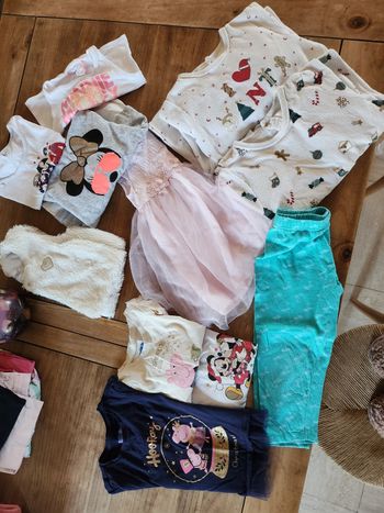 Lot vêtements mu