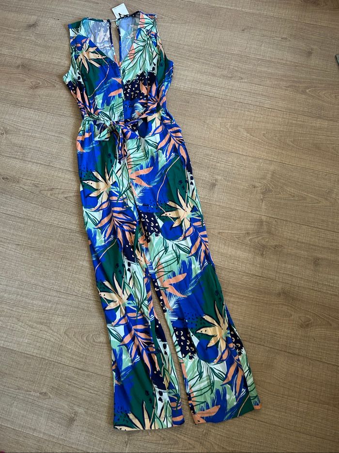 Combinaison imprimée neuve sans manches Breal taille 36 (valeur 70€) - photo numéro 7