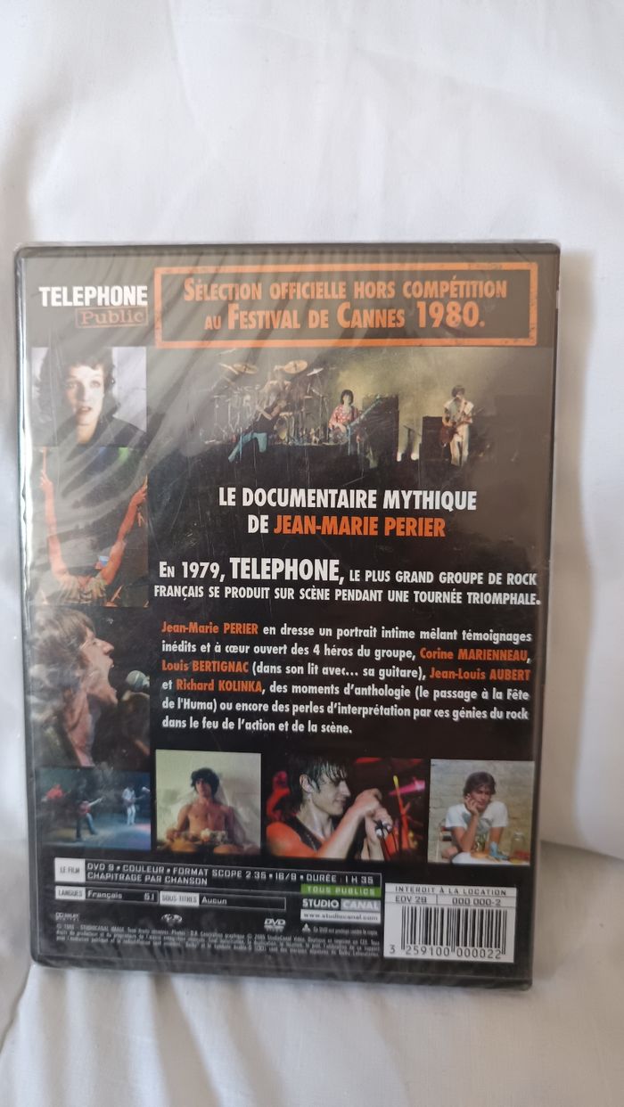 Dvd Téléphone - photo numéro 2