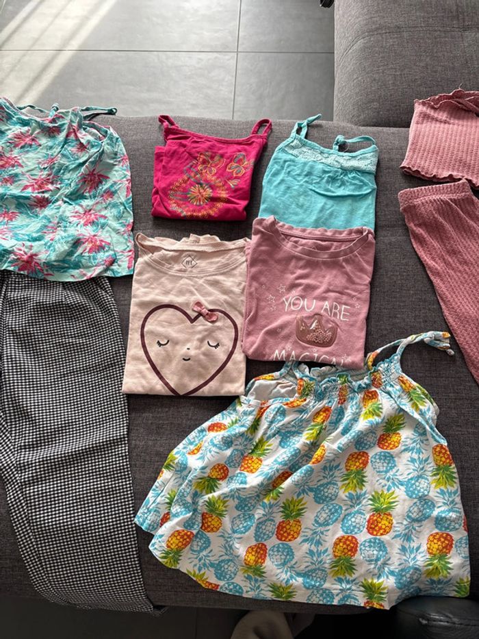 Lot vêtements été fille - photo numéro 3