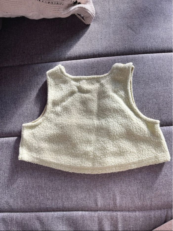 Pull sans manches Catimini 6/9mois - photo numéro 5