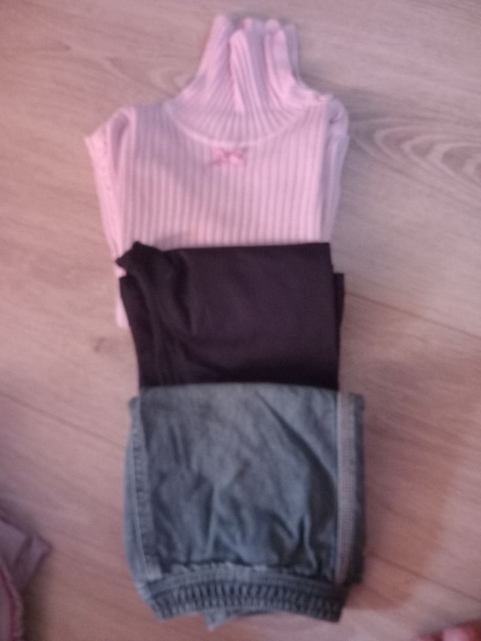 Lot vêtements mi-saison (6 ans) - photo numéro 3