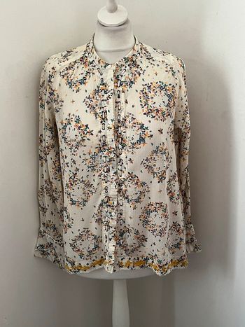 Chemisier à fleurs zadig et Voltaire XS