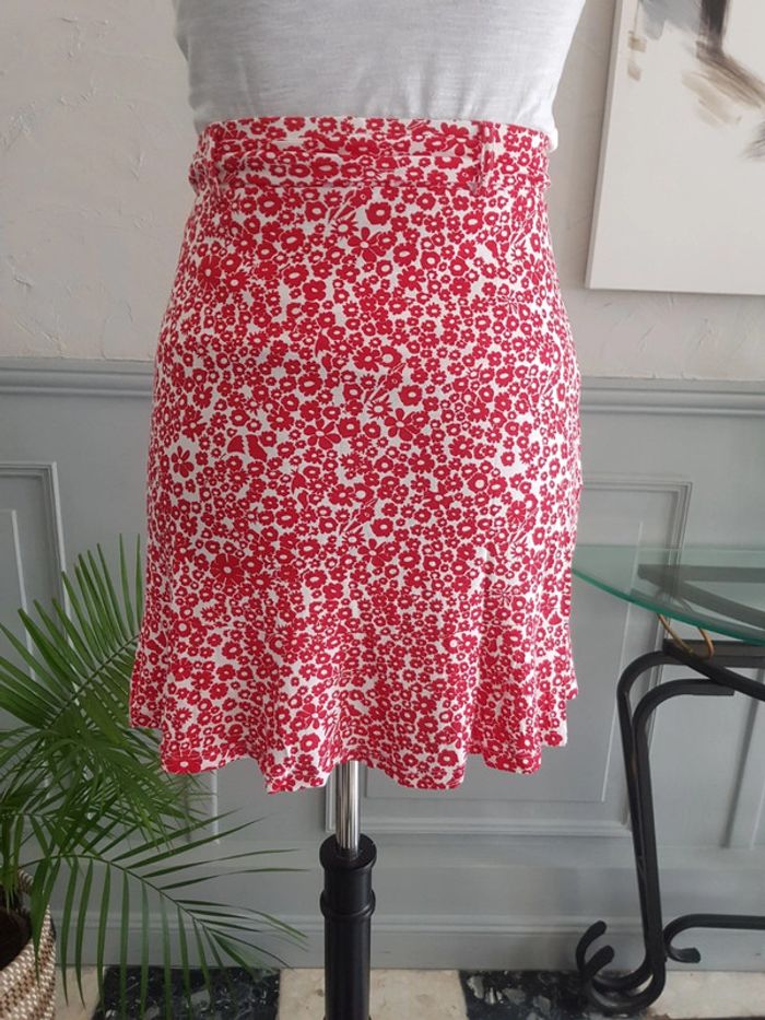 Jupe femme fleur - photo numéro 4