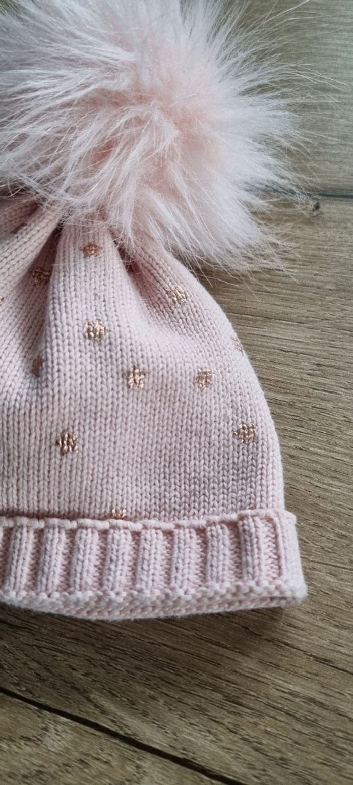 Bonnet bébé 0-3 mois 🌟 - photo numéro 2