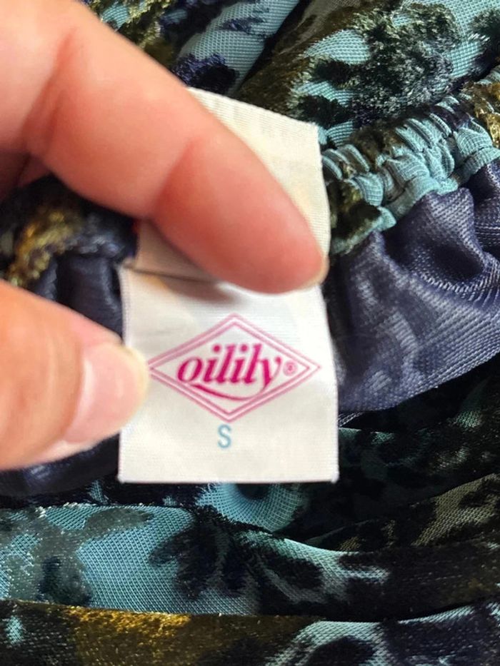 Jupe longue marque oilily taille 36 neuve sans étiquette• - photo numéro 4