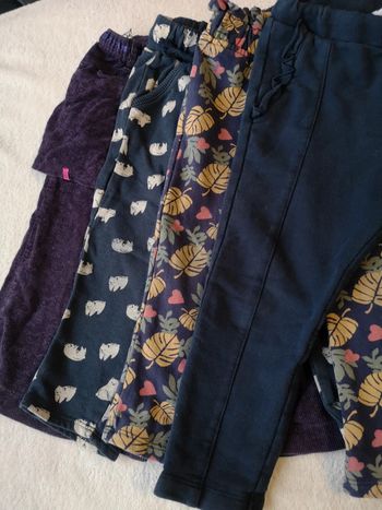 Lot 4 pantalons 24 mois