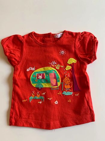 Teeshirt rouge