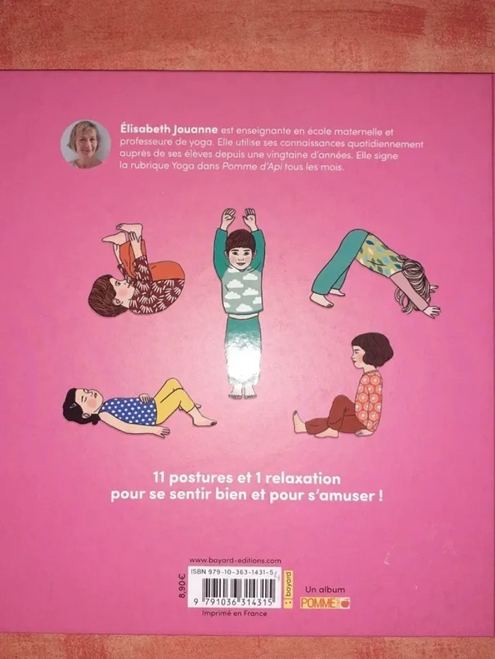 Le yoga des petits j'apprends à respirer - photo numéro 2