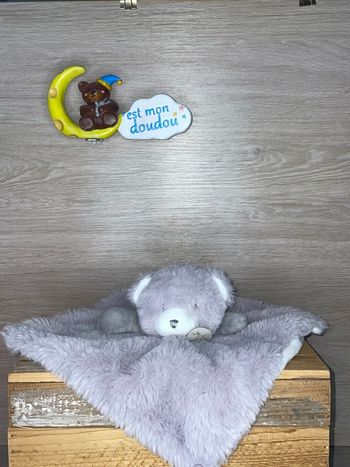 NAT166 doudou ours 🐻 banynat
