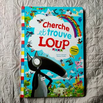 Cherche et trouve Loup