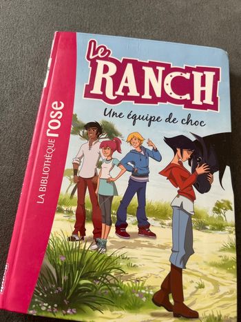 Livre bibliothèque rose le ranch tome 5
