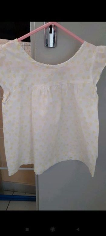 #kytie5nsfille. Haut taille 5 ans