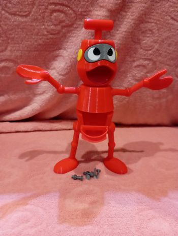 Figurine de nono le petit robot