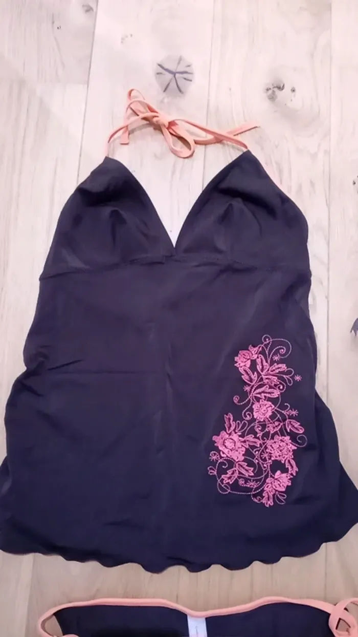 Maillot de bain grossesse (marque Cache coeur) - photo numéro 2