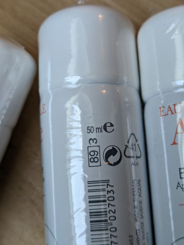Eau thermale Avène Brumisateur format poche 50ml x 3 - photo numéro 3
