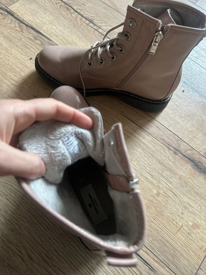 Bottines en cuire vernis - photo numéro 5
