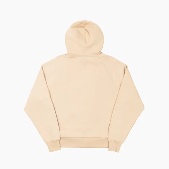 Hoodie Ami Paris couleur Beige taille M - photo numéro 2