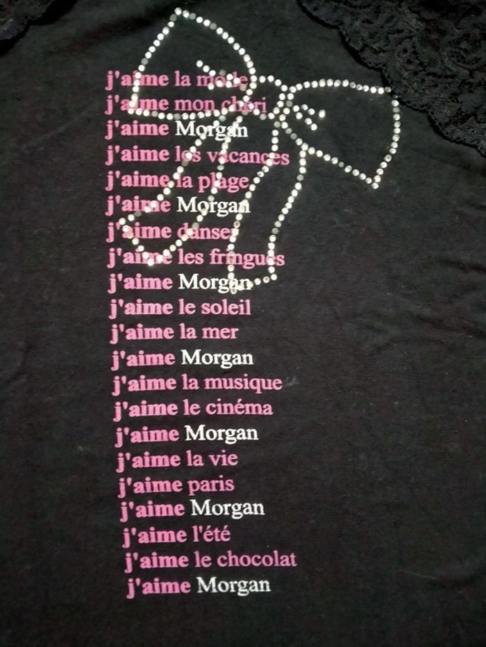 Débardeur noir. Morgan de toi. Taille 36 - photo numéro 3