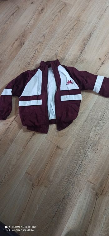 Veste de sport 8 ans