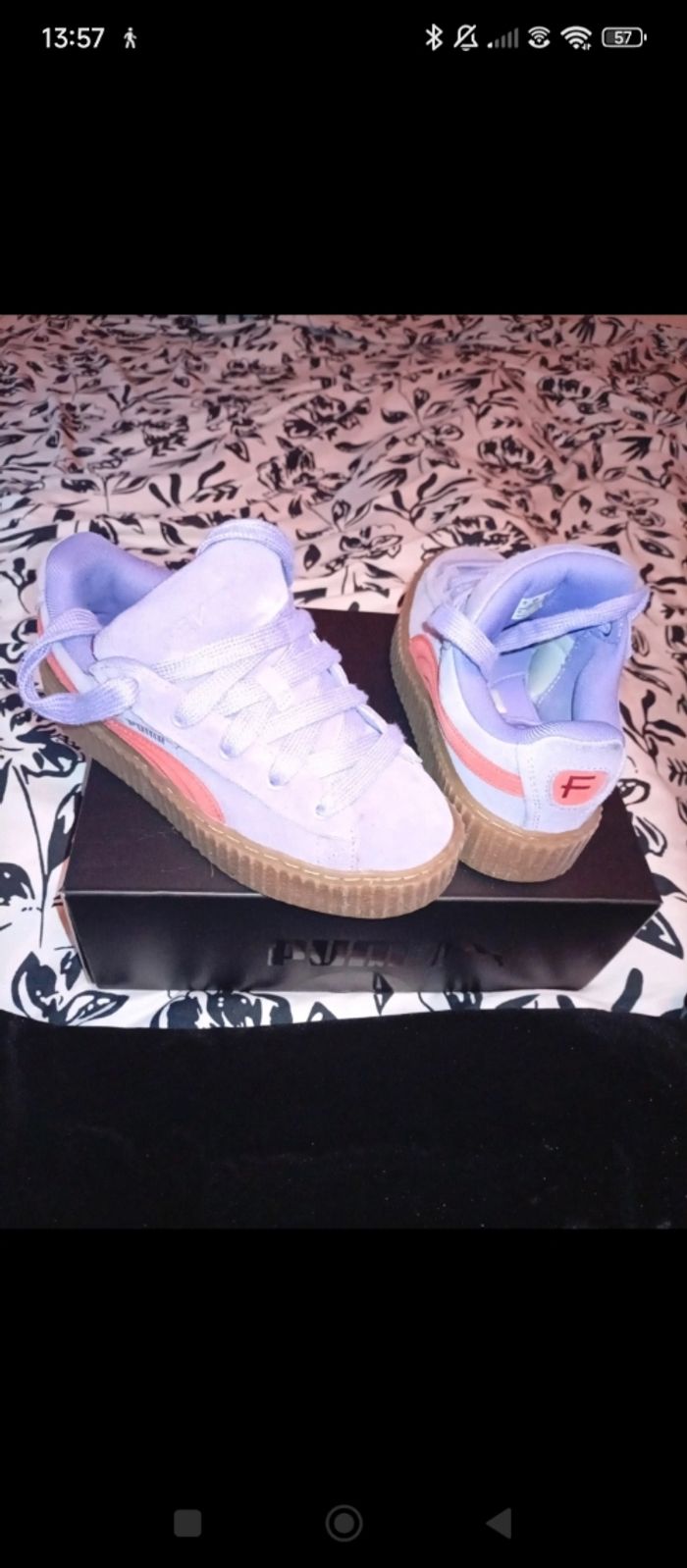 Basket puma fenty - photo numéro 3