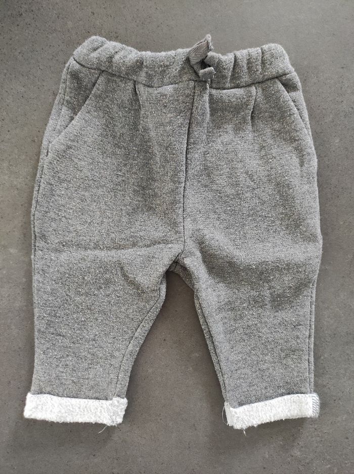 Pantalon jogging chaud bébé fille Vertbaudet