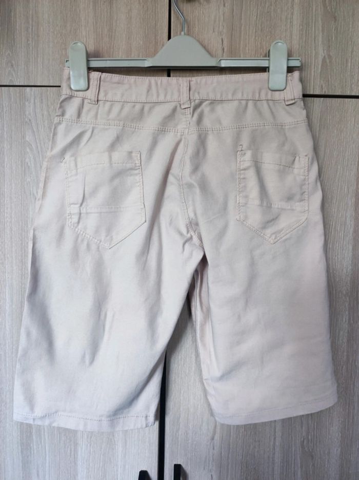 Short jean rose pailleté t 36 Made in Italy - photo numéro 5