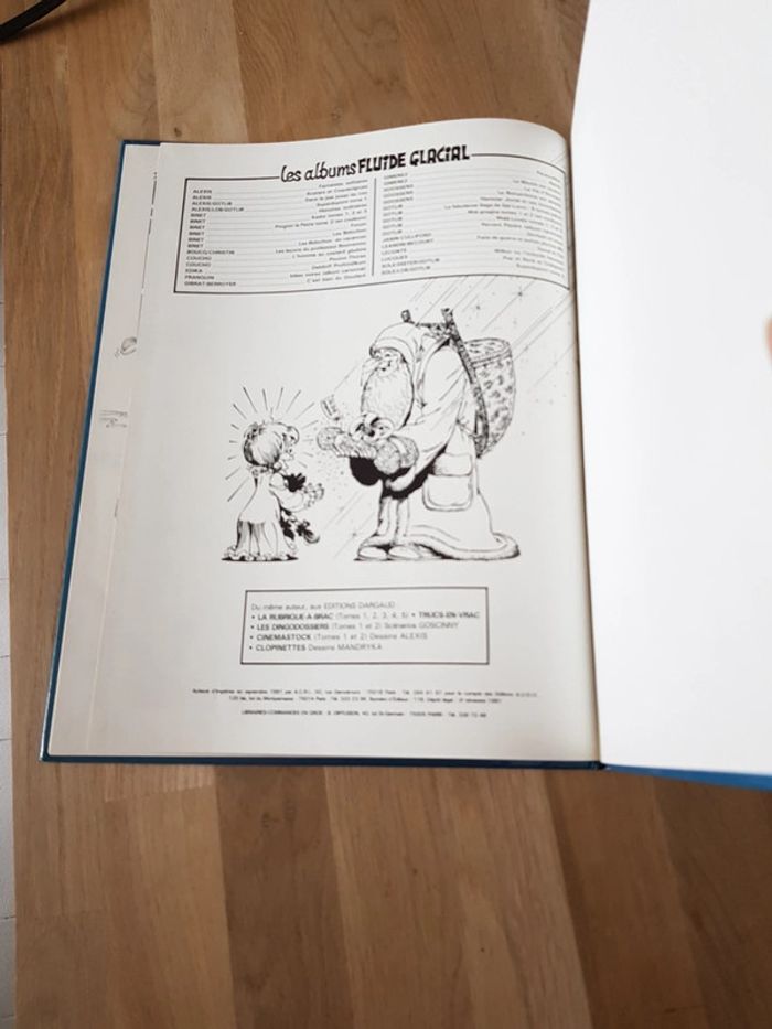 Gotlib - Pervers pépère Les albums de Fluide Glacial - photo numéro 7