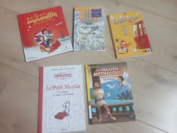 Lot 5 livres enfant 1€