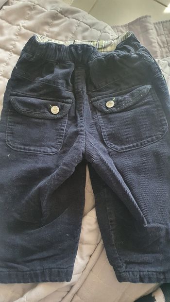 Pentalon velour disney