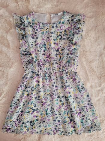 Robe été 8 ans gemo fleurie