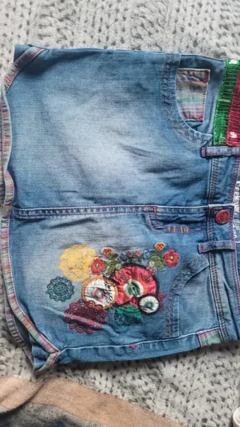 Jupe en jean desigual
