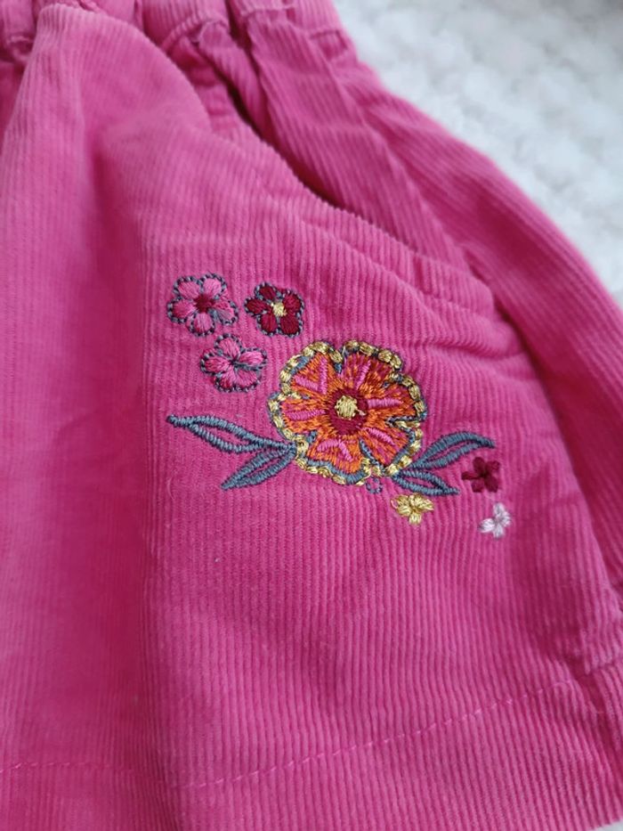 🔸Jupe velours côtelé Pommette - 6 mois🔸 - photo numéro 6