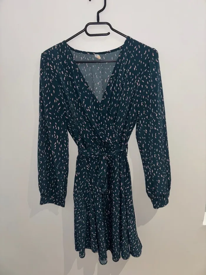 Robe manche longue
