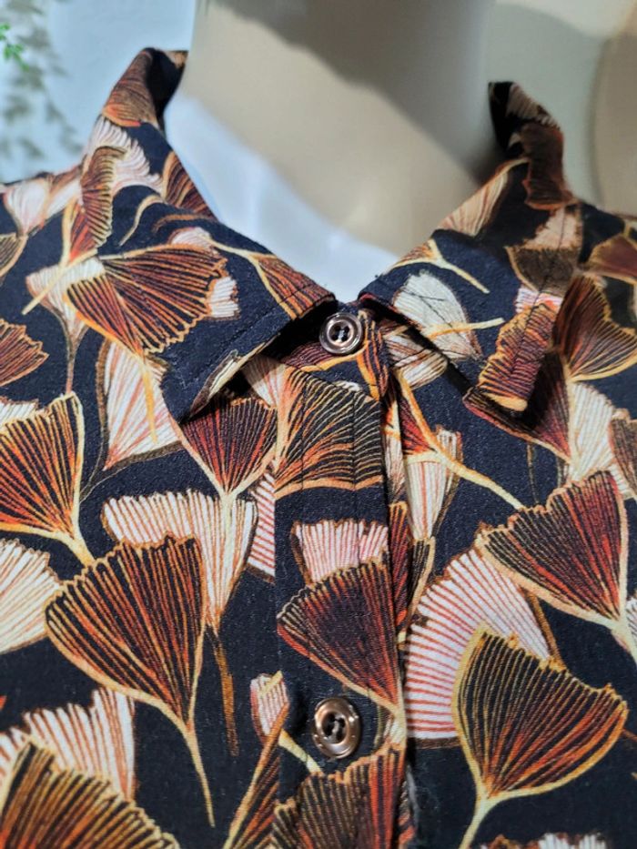 Robe toute boutonnée - photo numéro 4