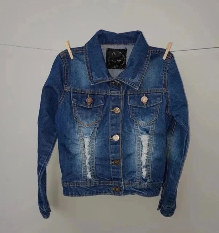 Veste en Jean T.6 ans Miss Image
