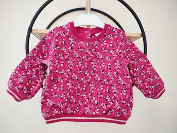 12 mois pull sweat tape a l'oeil