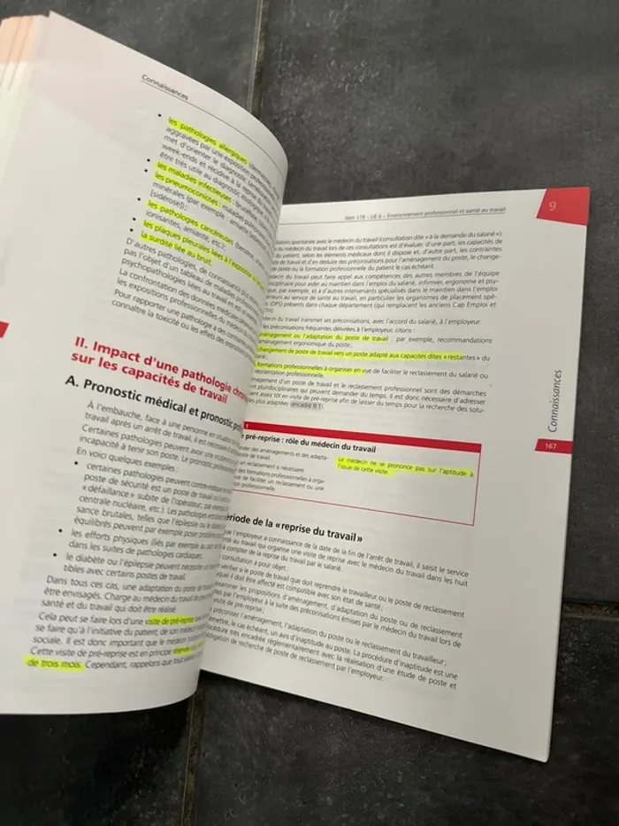 Livre Sénégal, médecine du travail, les référentiels des collèges - photo numéro 5