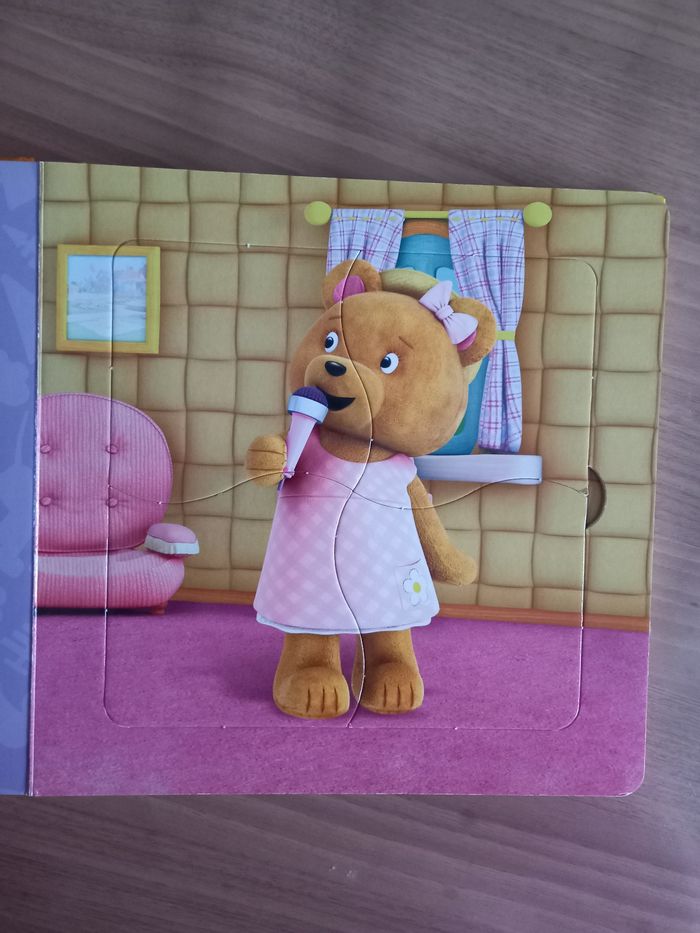 Livre puzzle Oui Oui - photo numéro 5