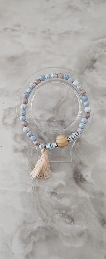 Bracelet à perles neuf