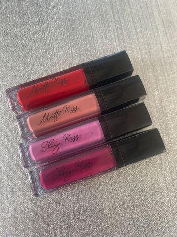 Lot de 4 rouge à lèvres