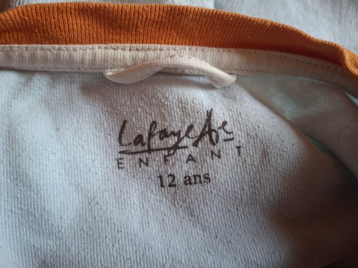 Pyjama marron et crème 12 ans - photo numéro 5