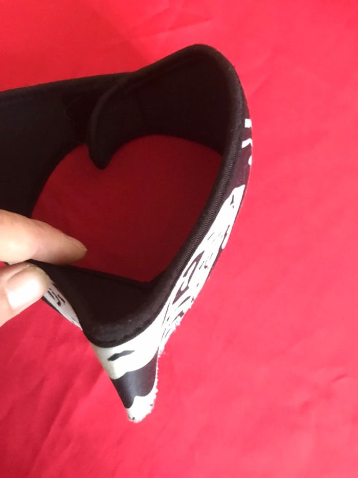 Masque de moto cache-nez à scratch. - photo numéro 16