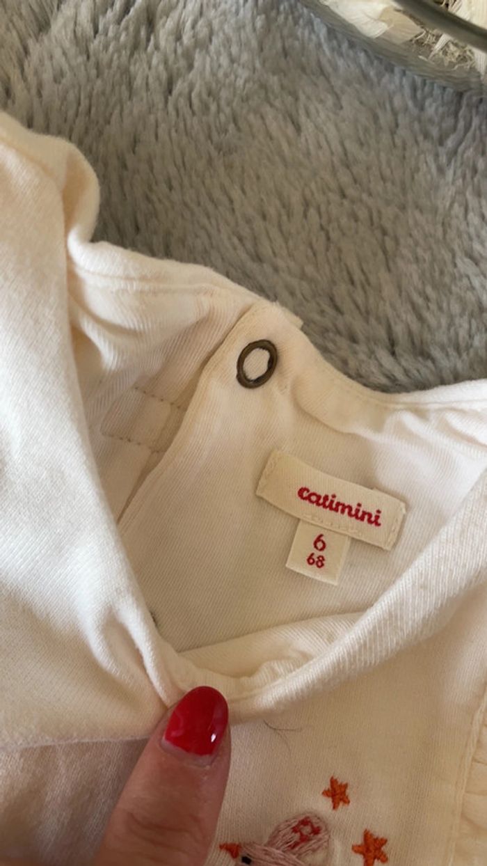 Robe pantalon catimini 6 mois - photo numéro 3