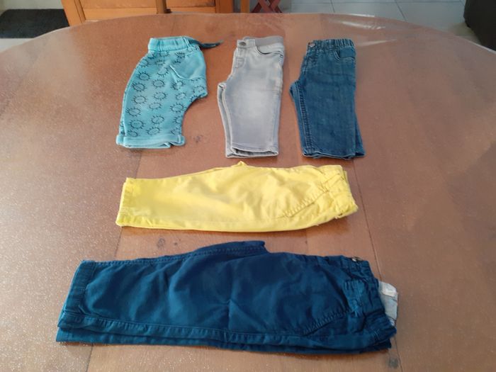 Lot vêtements garçon 9 mois - photo numéro 5